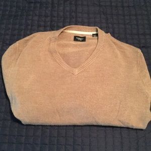 Haggar tan sweater